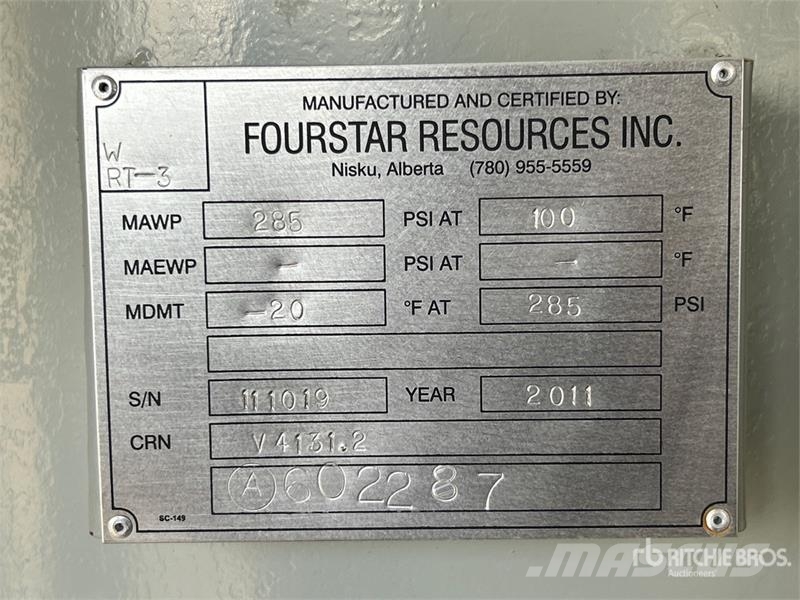 Fourstar Skid Mounted Separator Shack 石油・ガス採掘ボーリングマシン