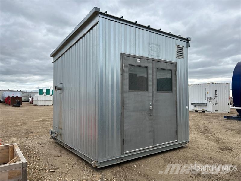 Fourstar Skid Mounted Separator Shack 石油・ガス採掘ボーリングマシン