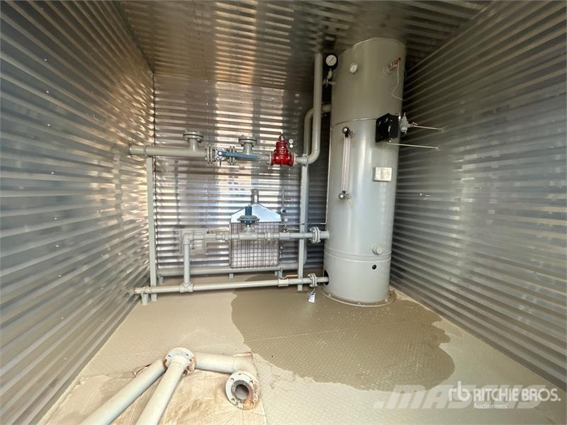 Fourstar Skid Mounted Separator Shack 石油・ガス採掘ボーリングマシン