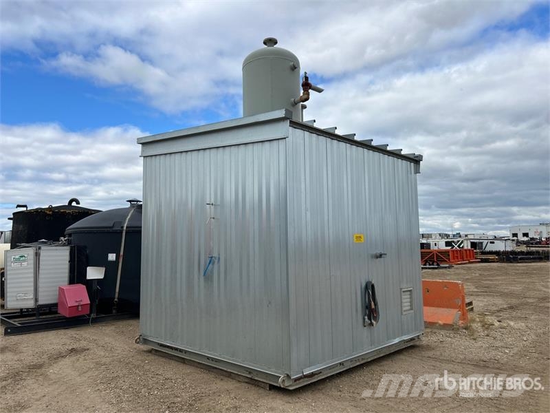 Fourstar Skid Mounted Separator Shack 石油・ガス採掘ボーリングマシン