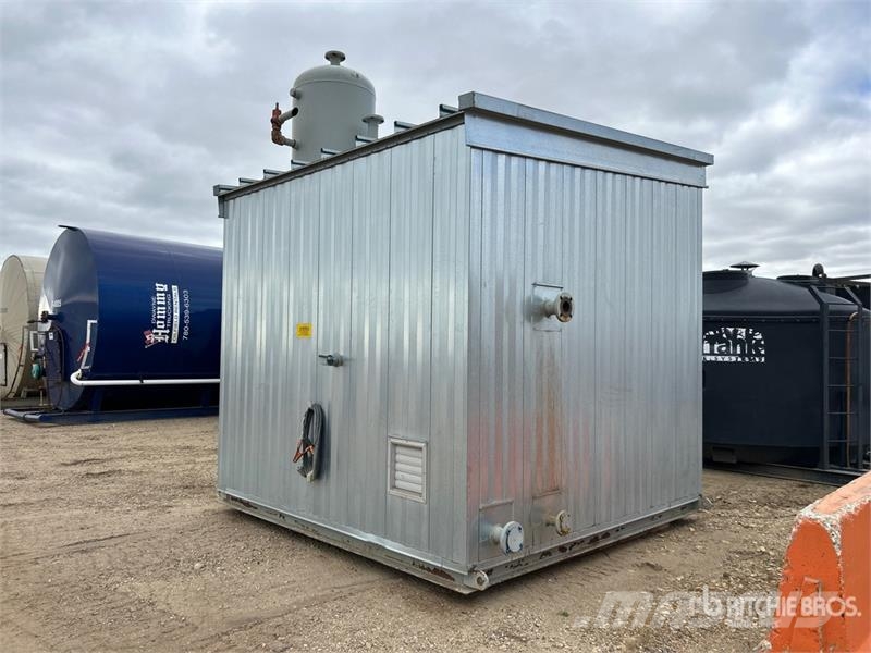 Fourstar Skid Mounted Separator Shack 石油・ガス採掘ボーリングマシン