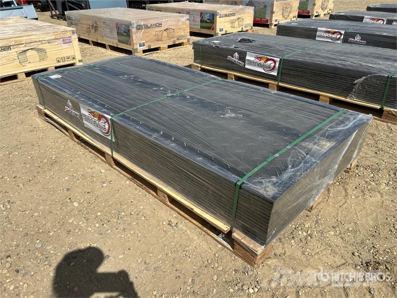FPM Quantity of (15) 41 in x 94 in Ground Protection M Accesorios y repuestos para equipo de perforación