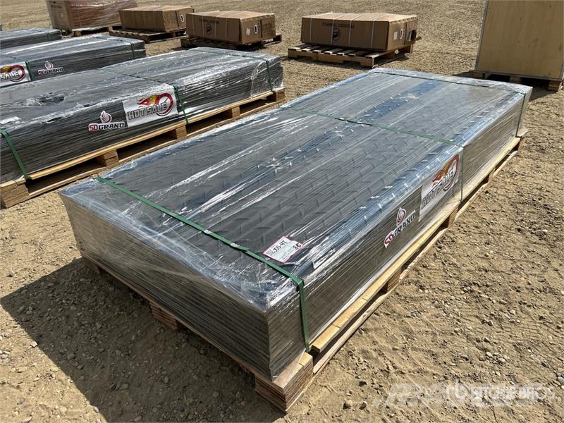 FPM Quantity of (15) 41 in x 94 in Ground Protection M Accesorios y repuestos para equipo de perforación