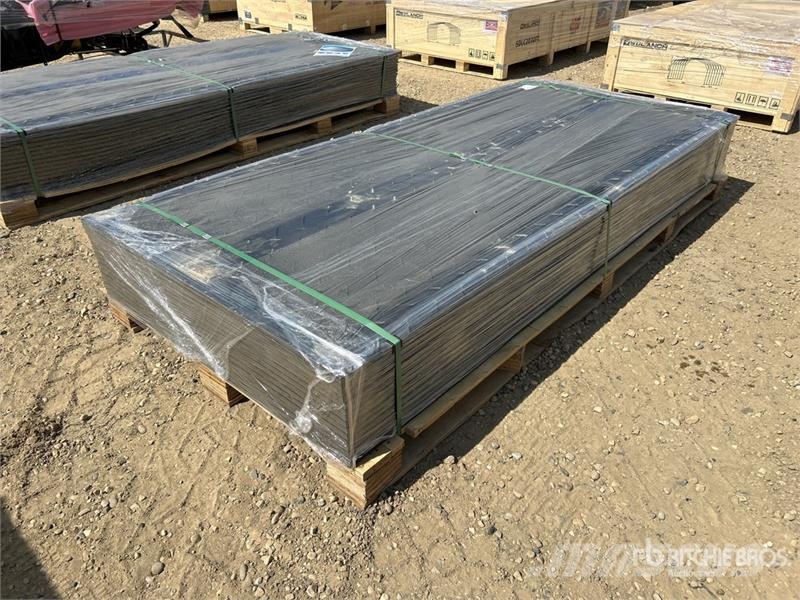 FPM Quantity of (15) 41 in x 94 in Ground Protection M Accesorios y repuestos para equipo de perforación