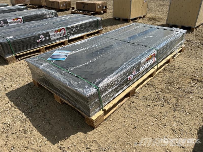 FPM Quantity of (15) 41 in x 94 in Ground Protection M Accesorios y repuestos para equipo de perforación