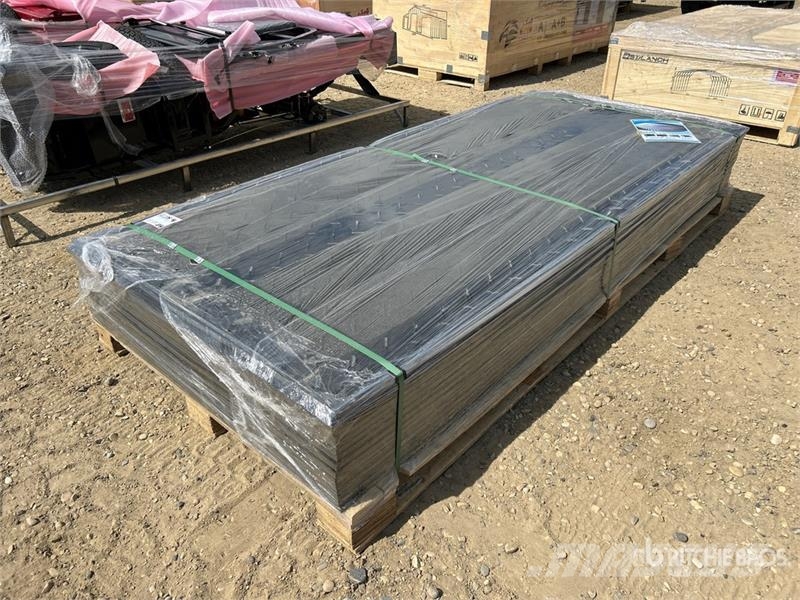 FPM Quantity of (15) 41 in x 94 in Ground Protection M Accesorios y repuestos para equipo de perforación