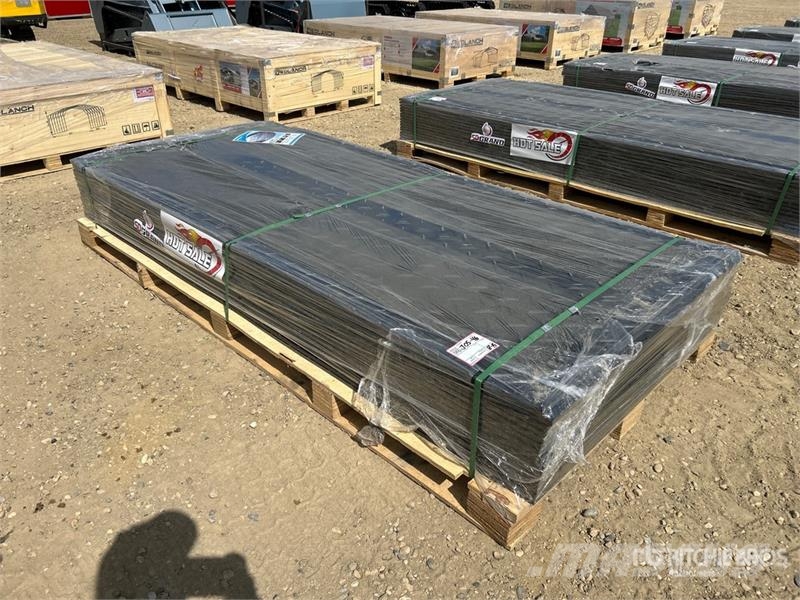 FPM Quantity of (15) 41 in x 94 in Ground Protection M Accesorios y repuestos para equipo de perforación