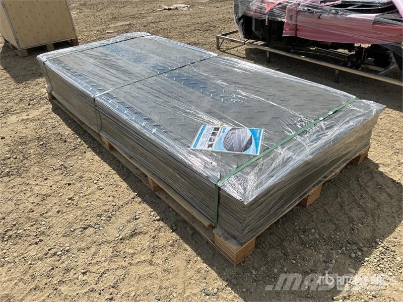 FPM Quantity of (15) 41 in x 94 in Ground Protection M Accesorios y repuestos para equipo de perforación