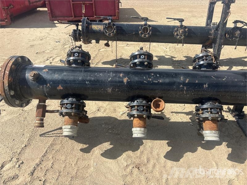 Frac Manifold Équipement de traitement
