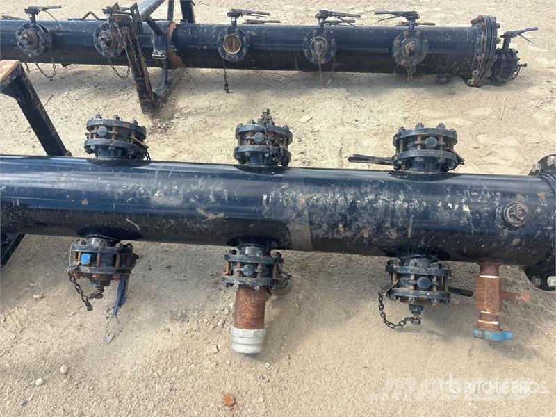 Frac Manifold Équipement de traitement