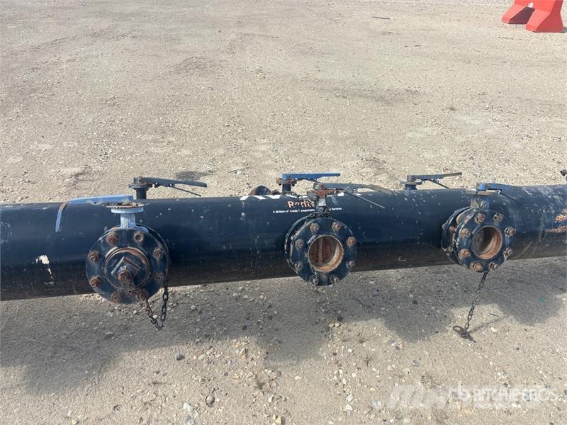 Frac Manifold Équipement de traitement