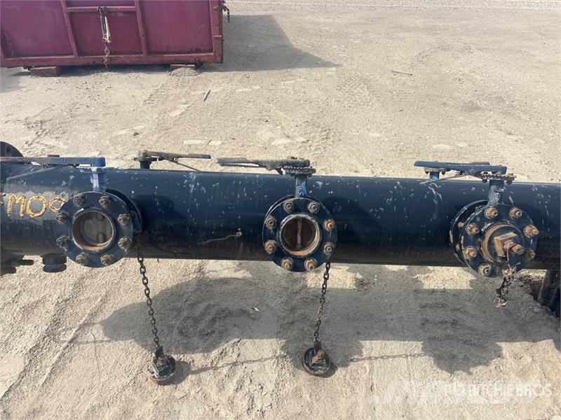 Frac Manifold Équipement de traitement