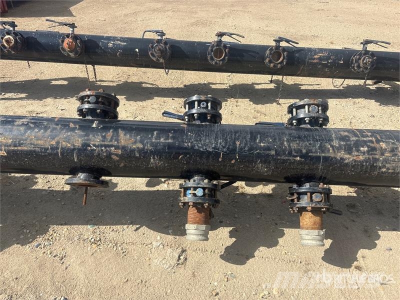 Frac Manifold Équipement de traitement