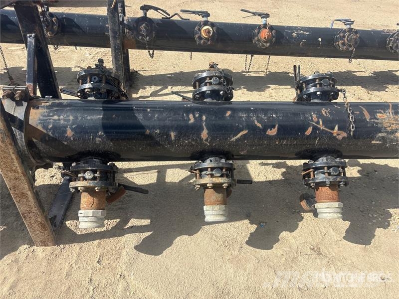 Frac Manifold Équipement de traitement