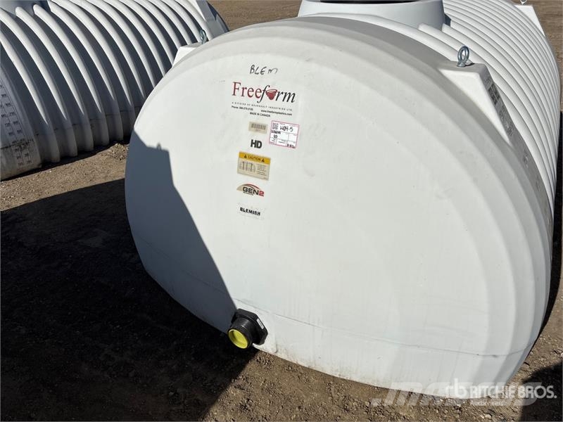 Free Form 1350 gal Poly Heavy Duty Gen II Low Prof Fuel and additive tanks