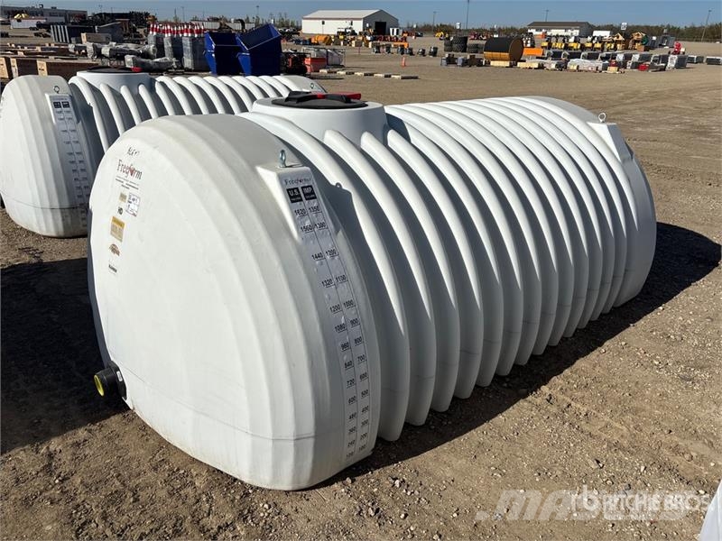 Free Form 1350 gal Poly Heavy Duty Gen II Low Prof Fuel and additive tanks