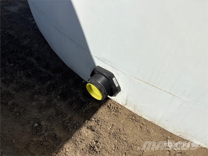 Free Form 1350 gal Poly Heavy Duty Gen II Low Prof Fuel and additive tanks