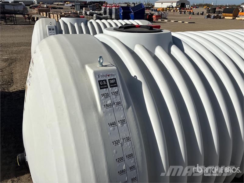 Free Form 1350 gal Poly Heavy Duty Gen II Low Prof Fuel and additive tanks