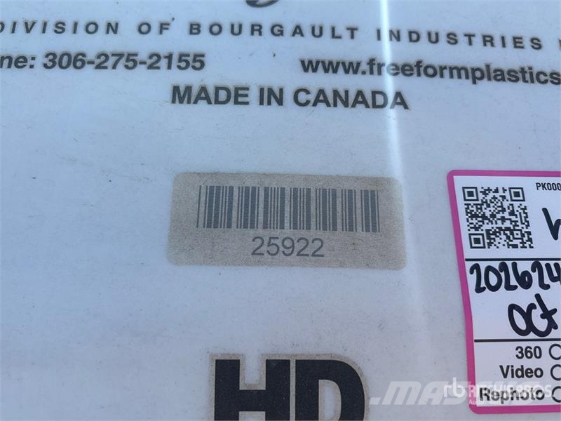 Free Form 2650 gal Poly Heavy Duty Gen II Low Prof Üzemanyag- és adaléktartályok