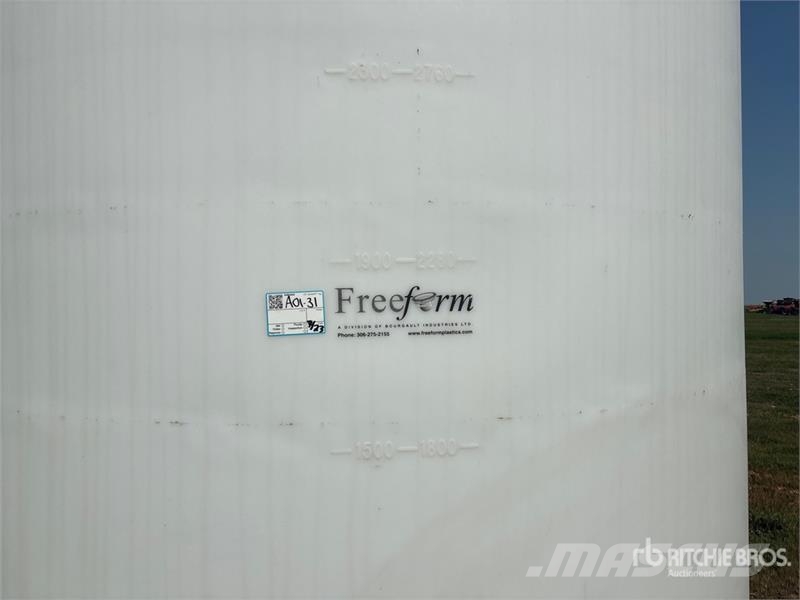 Free Form 3700 gal Fertilizer Tank Mineraldüngerstreuer
