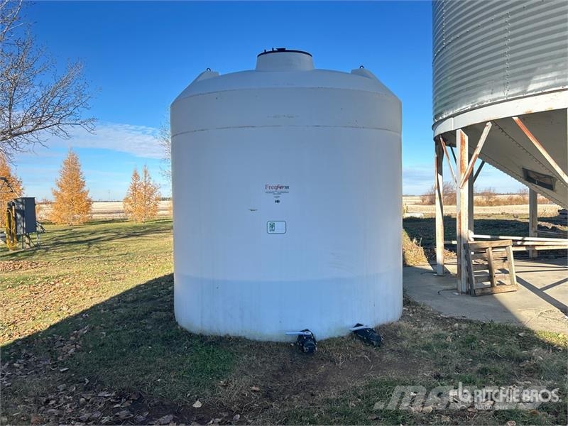 Free Form 5000 gal Fertilizer Tank Mineral spreaders