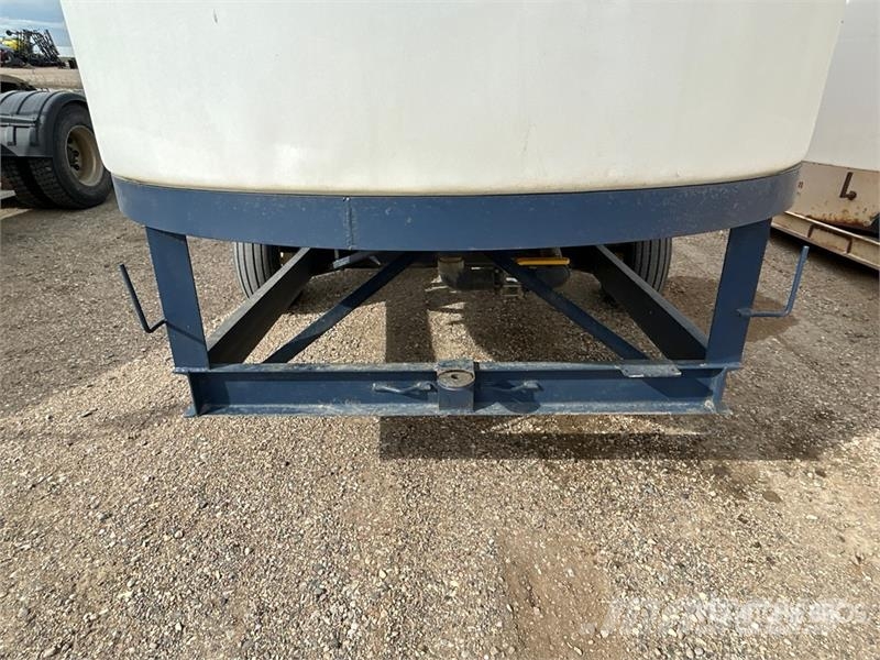 Free Form 6000 gal Tow-Behind S/A Fertilizer Cart Rasturači mineralnog đubriva