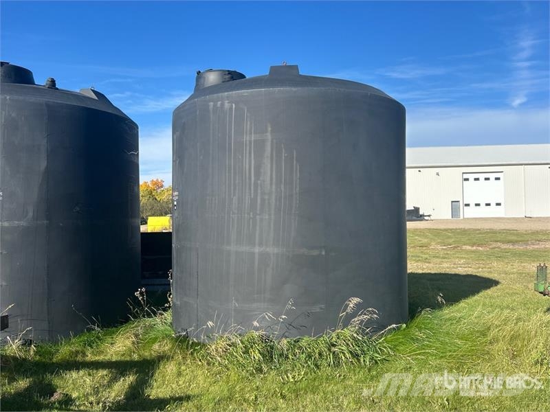 Free Form 6000 gal Water Tank Fuel and additive tanks