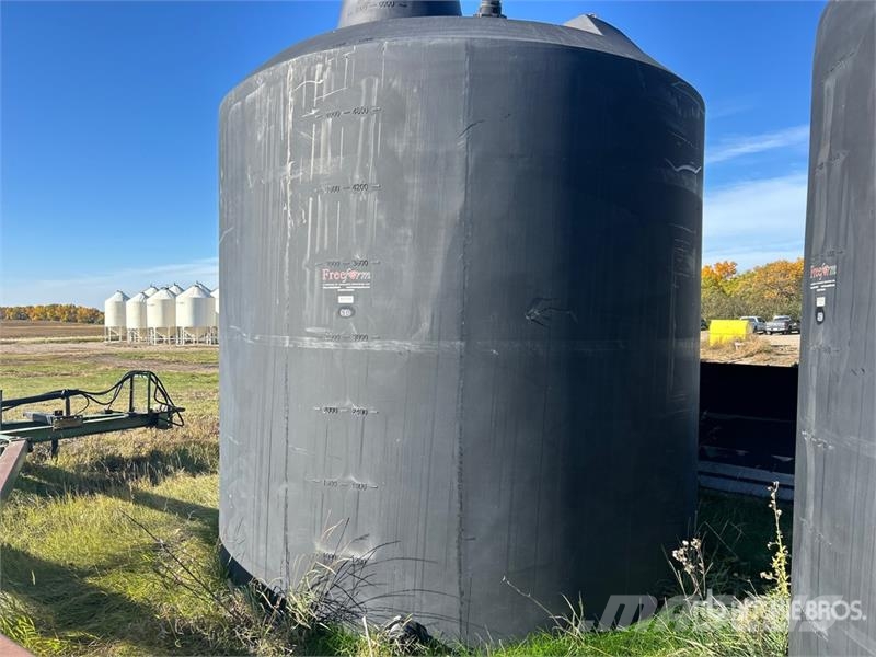 Free Form 6000 gal Water Tank Fuel and additive tanks