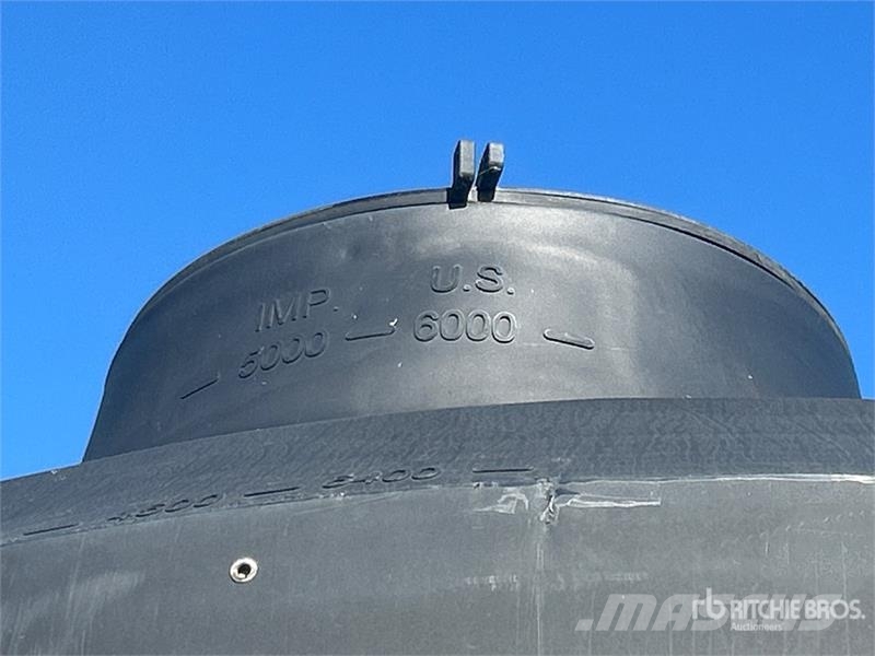 Free Form 6000 gal Water Tank Fuel and additive tanks