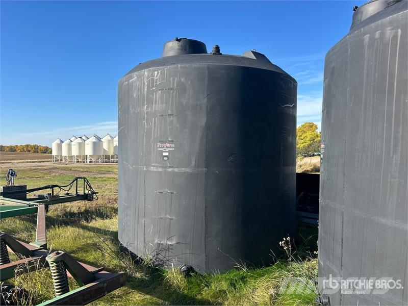 Free Form 6000 gal Water Tank Fuel and additive tanks