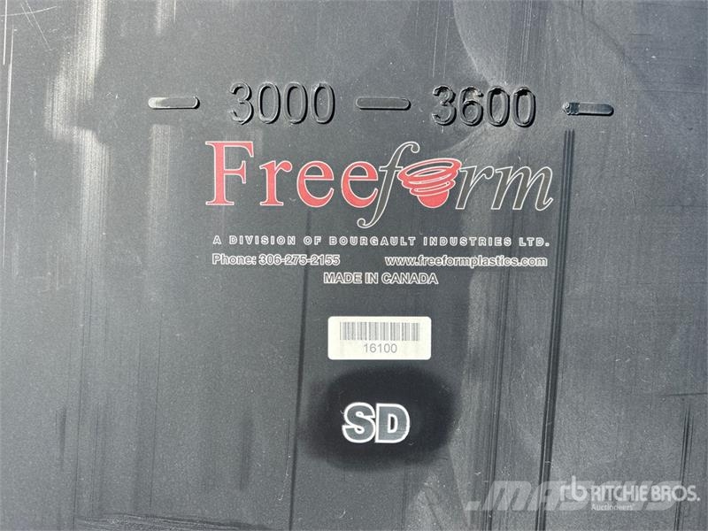 Free Form 6000 gal Water Tank Fuel and additive tanks