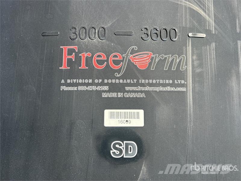 Free Form 6000 gal Water Tank Fuel and additive tanks