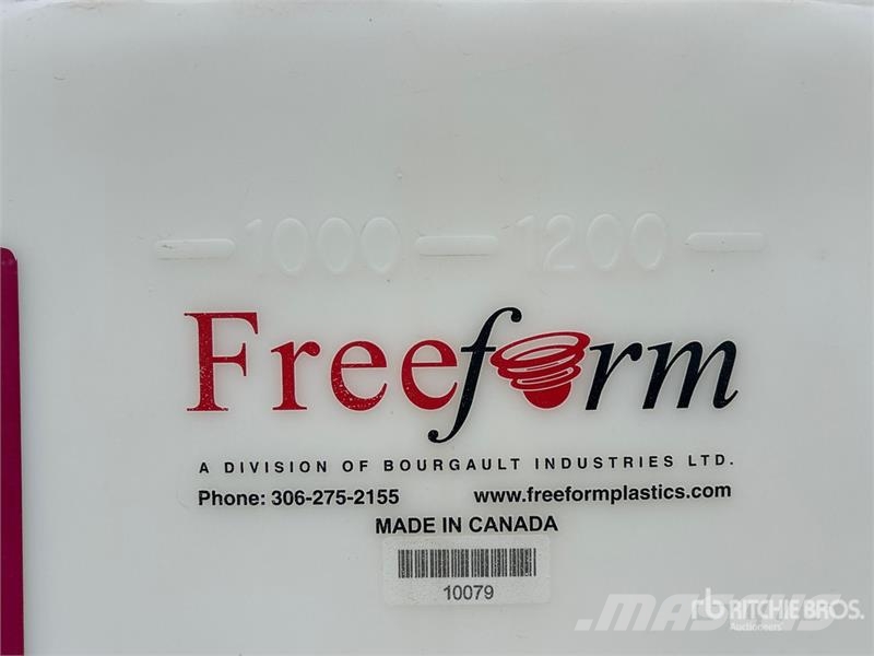 Free Form Form 1250 Gallon Poly Fertilizer Tank Drugi deli