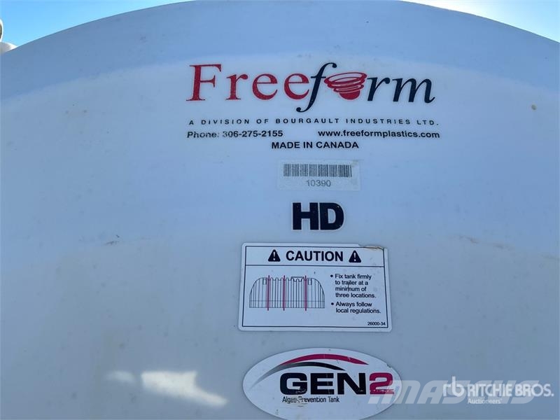 Free Form Gen 2 2600 gal Water Tank Depósitos de combustible y aditivos