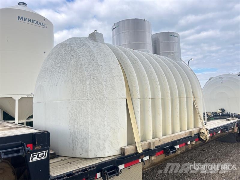  Free Form Gen 2 2600 gal Water Tank Polttoaine- ja lisäainesäiliöt