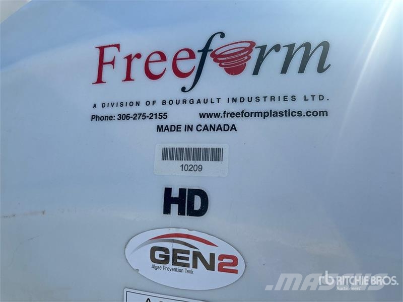 Free Form Gen 2 2600 gal Water Tank Depósitos de combustible y aditivos