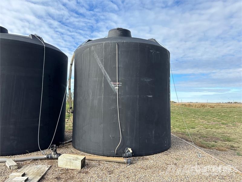 Free Form Water Tank Баки для топлива и присадок