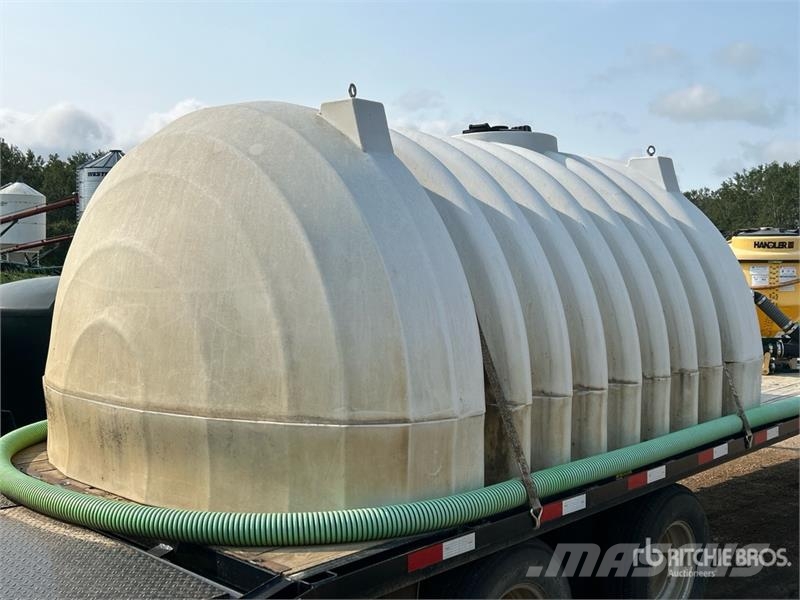  Free Form Water Tank Depósitos de combustible y aditivos