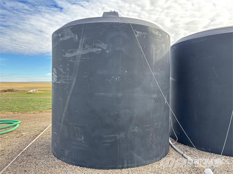 Free Form Water Tank Баки для топлива и присадок