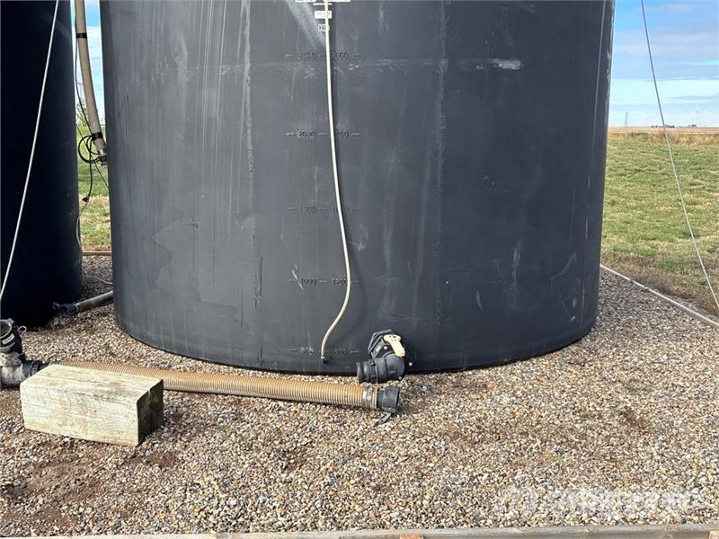 Free Form Water Tank Баки для топлива и присадок