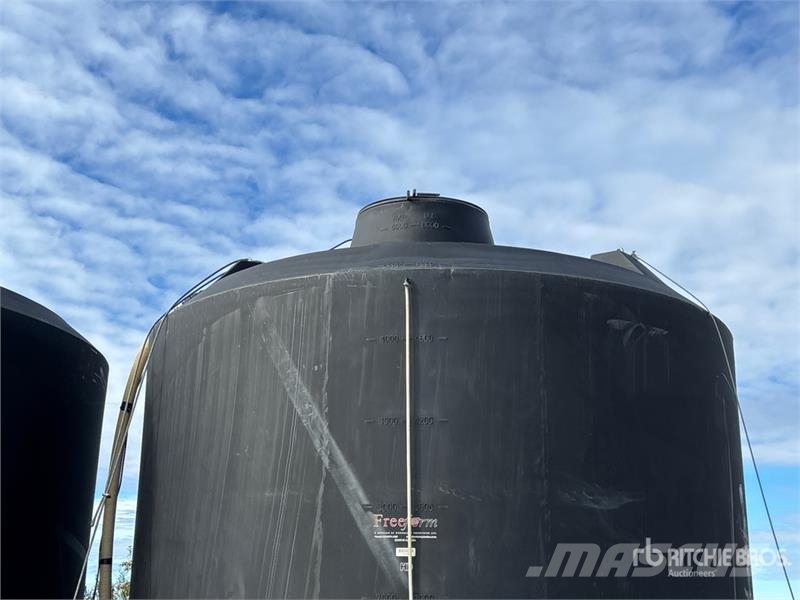 Free Form Water Tank Баки для топлива и присадок