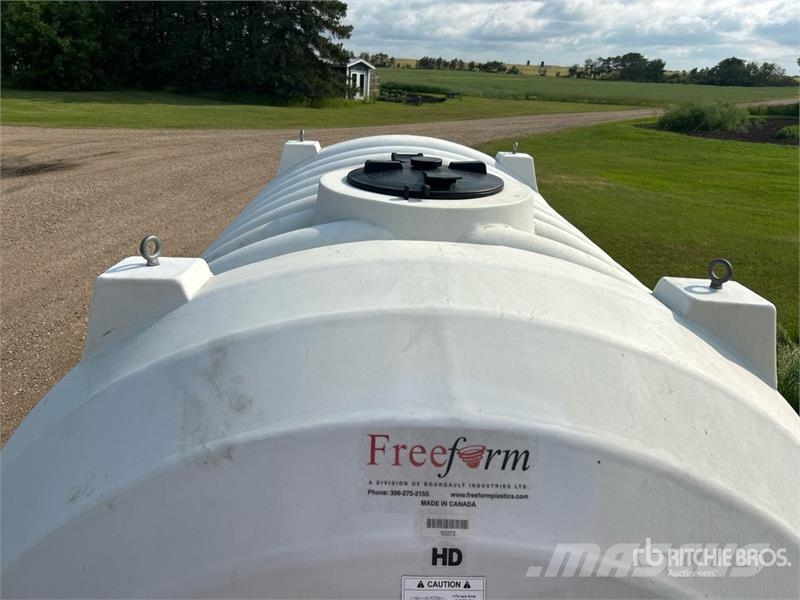  Free Form Water Tank Depósitos de combustible y aditivos