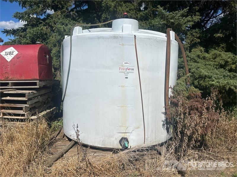  Free Form Water Tank Depósitos de combustible y aditivos