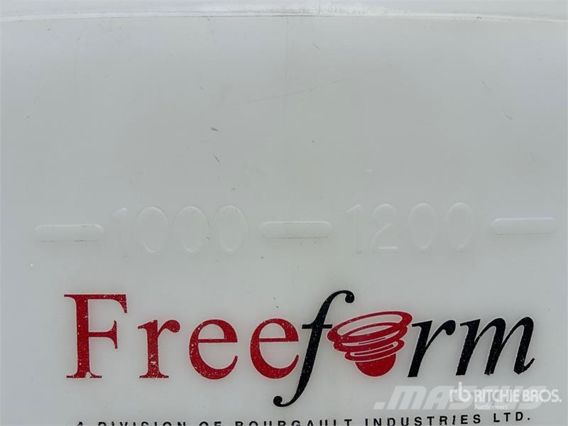 FreeForm 1250 Gallon Poly Fertilizer Tank Drugi deli