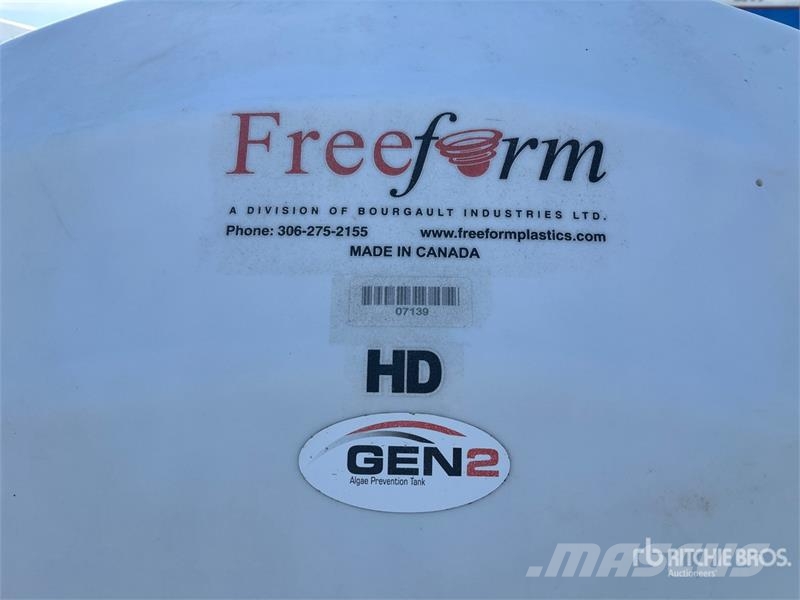 Freeform HD 2600 gal Poly Tank Degalų ir priedų talpyklos