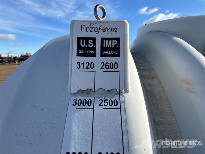 Freeform HD 2600 gal Poly Tank Degalų ir priedų talpyklos