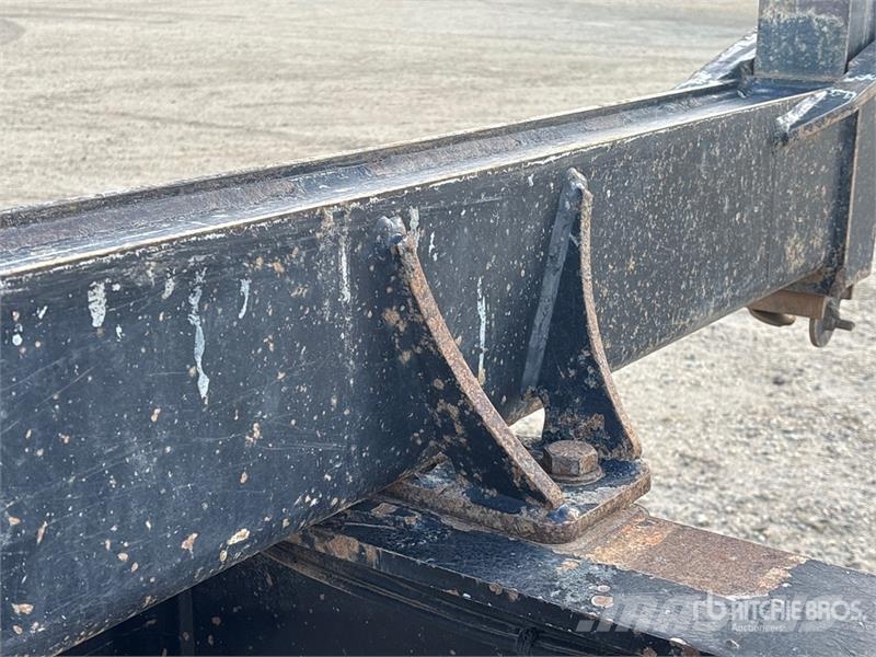 Freflyt 53 ft Tri/A Hayrack Log Trailer 木材拖车