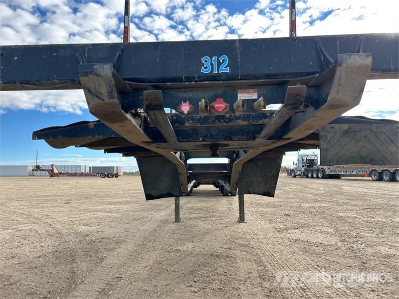 Freflyt 53 ft Tri/A Hayrack Log Trailer Prikolice za stabla