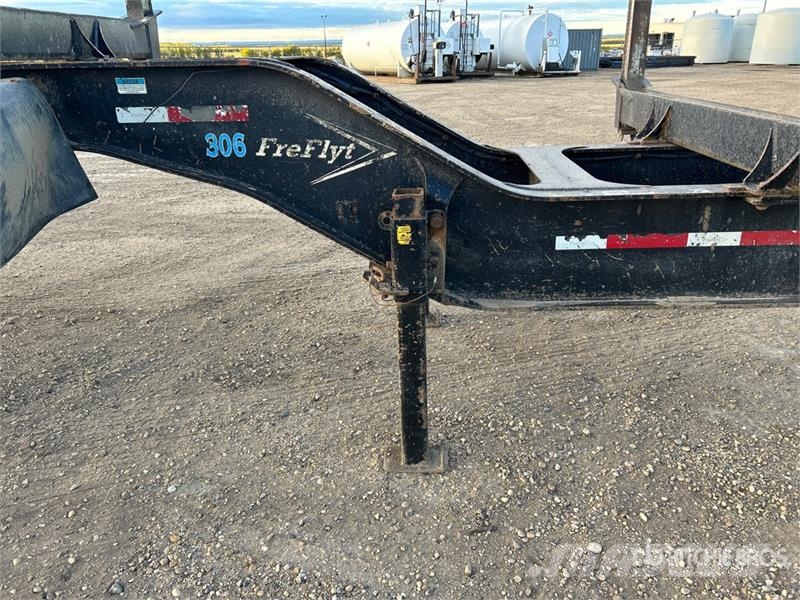 Freflyt 53 ft Tri/A Hayrack Log Trailer 木材拖车