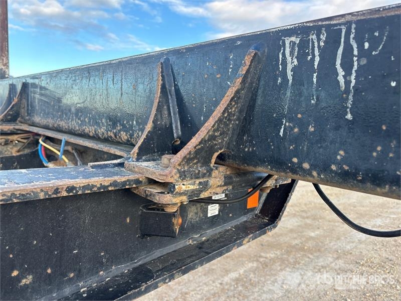 Freflyt 53 ft Tri/A Hayrack Log Trailer 木材拖车